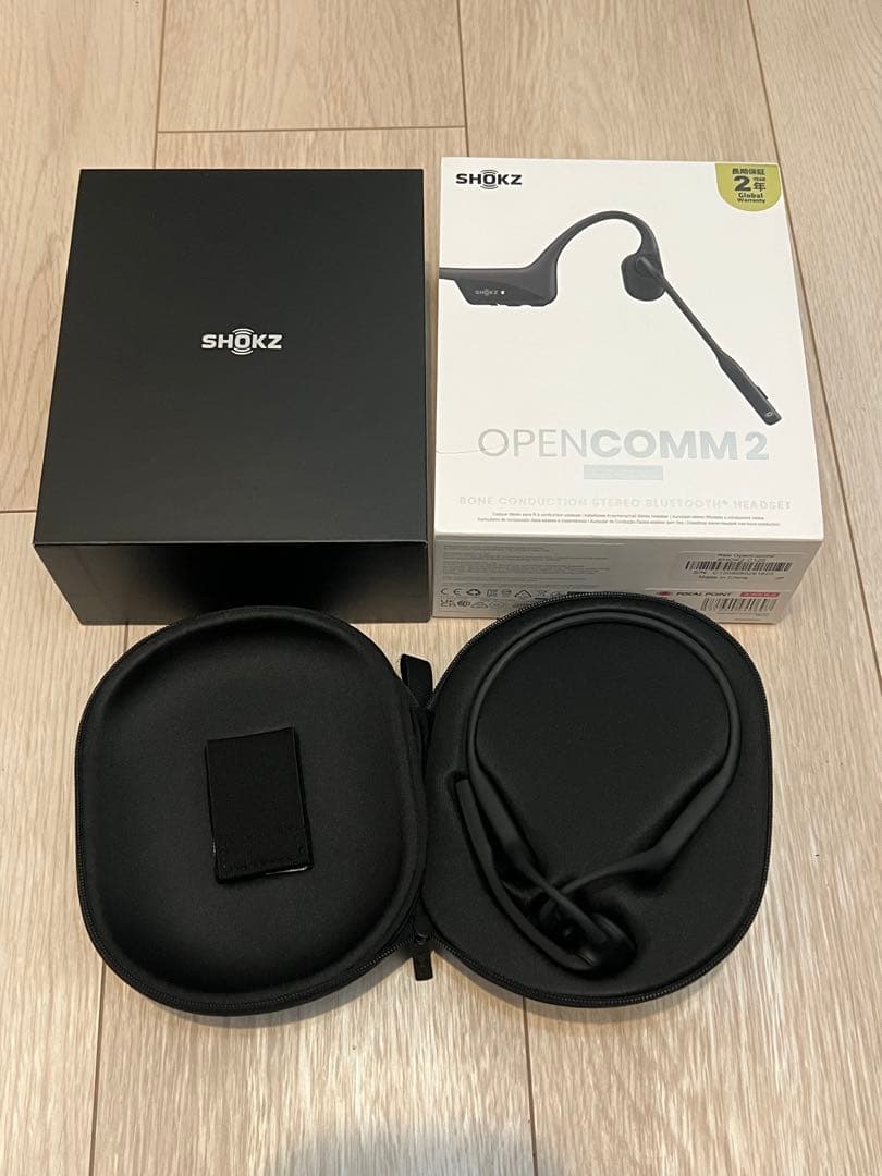 Shokz (ショックス) OpenComm2 2025 Upgrade