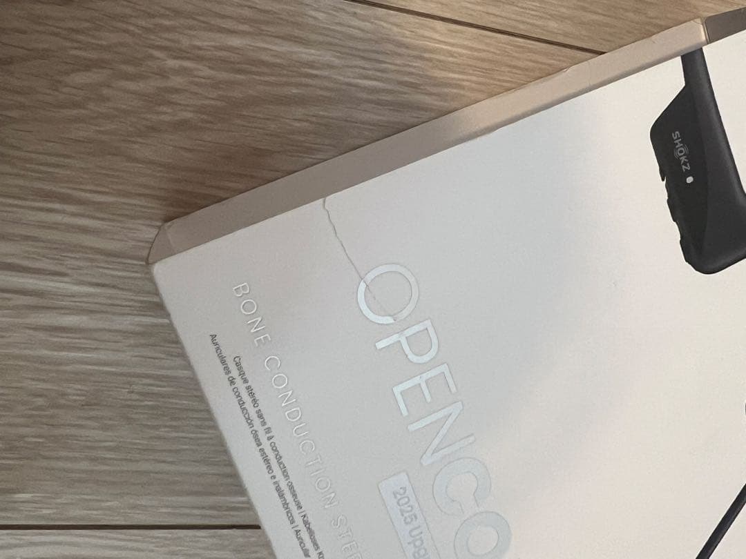 Shokz (ショックス) OpenComm2 2025 Upgrade