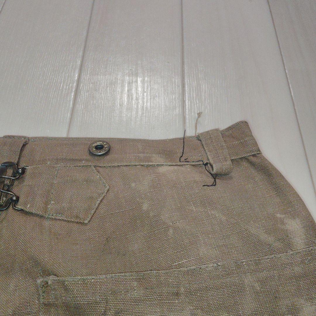 o*y様 40's　ミリタリーパンツ月桂樹ボタン