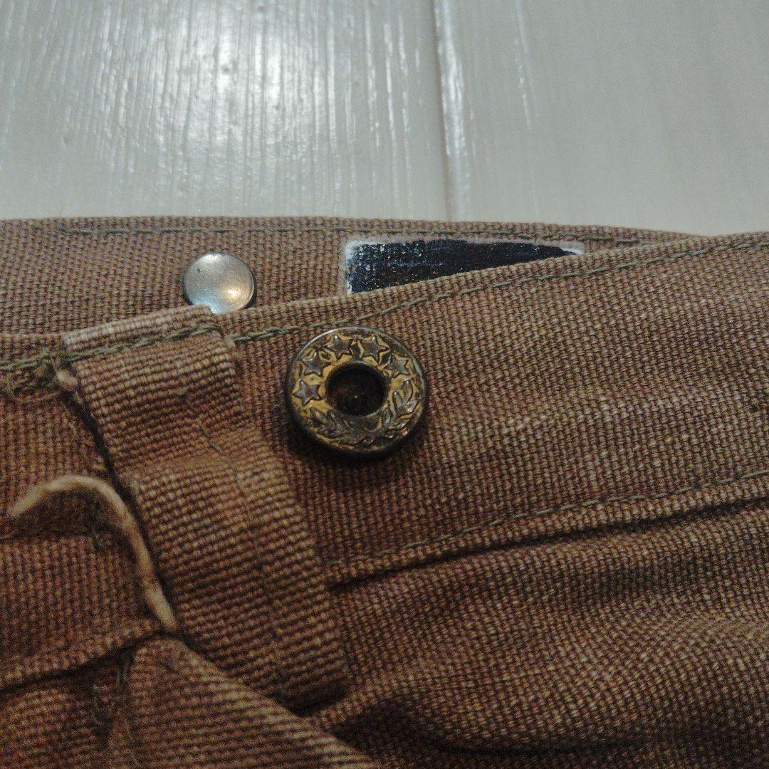 o*y様 40's　ミリタリーパンツ月桂樹ボタン