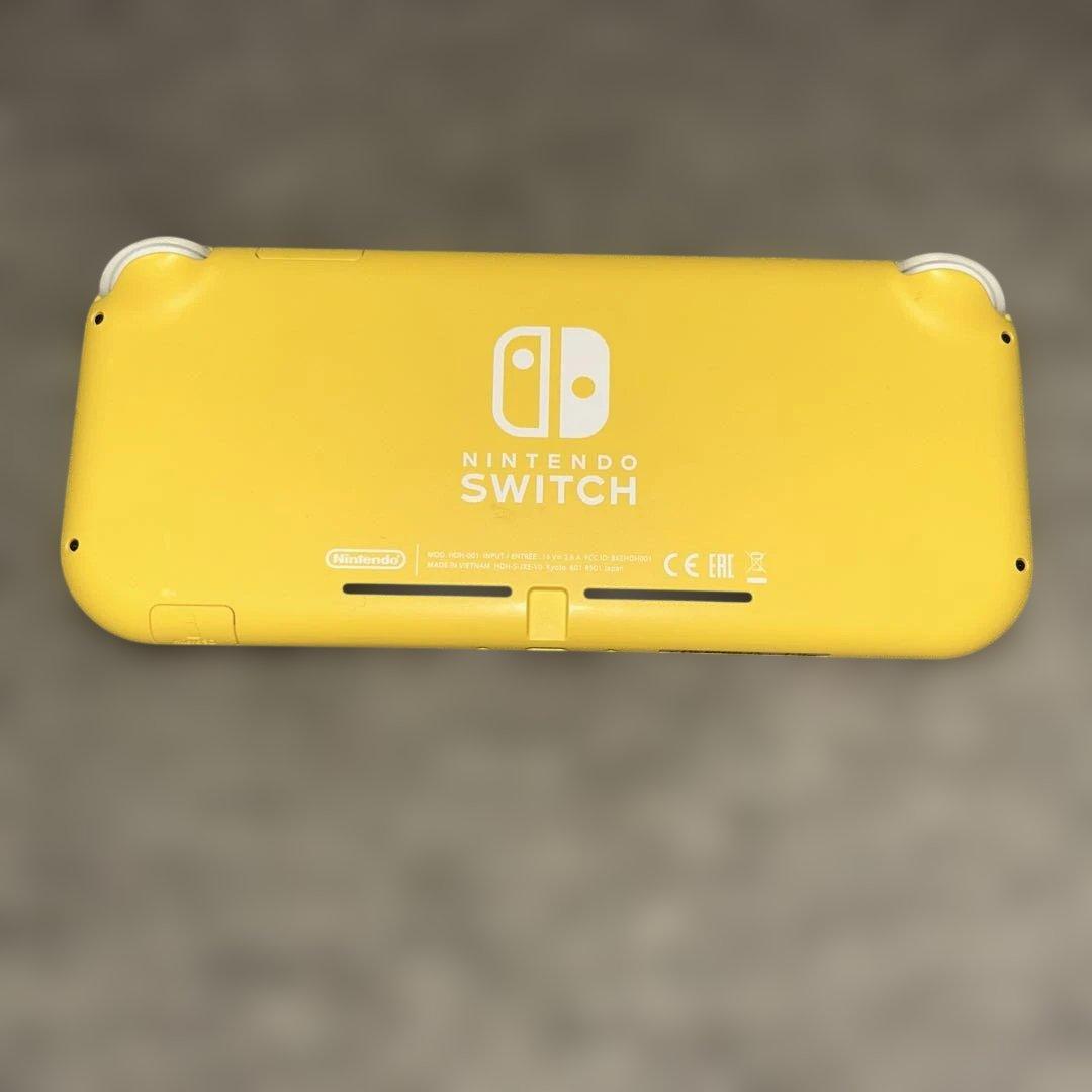 Switch light本体　イエロー