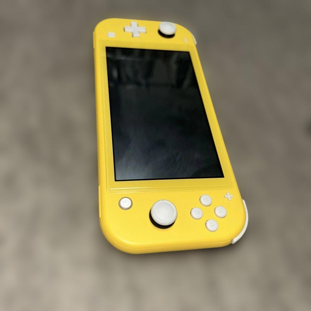 Switch light本体　イエロー