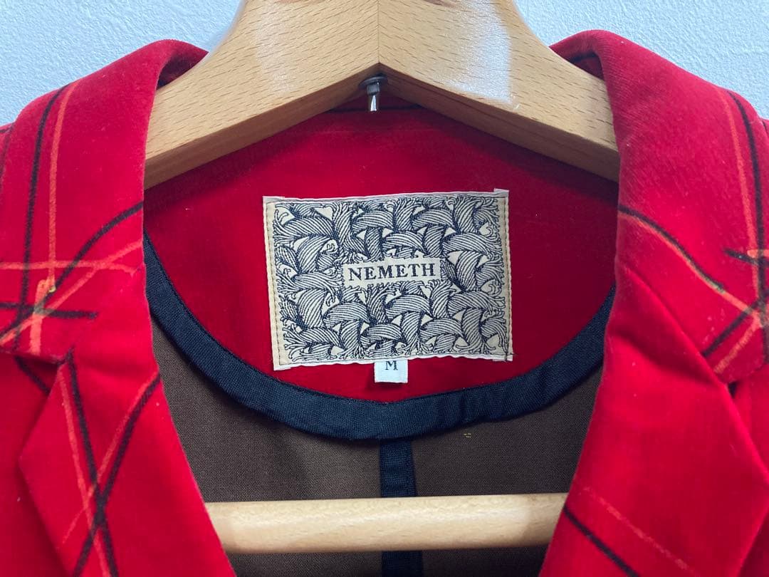 NEMETH セットアップ　ジャケット　パンツ