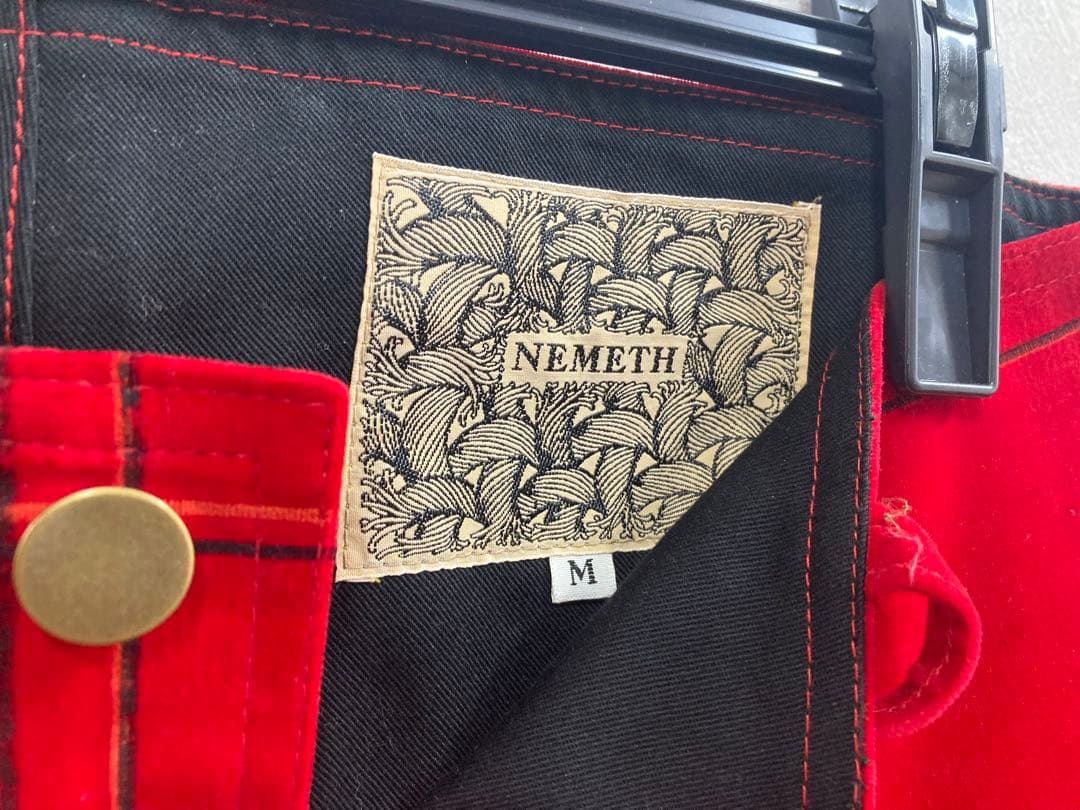 NEMETH セットアップ　ジャケット　パンツ