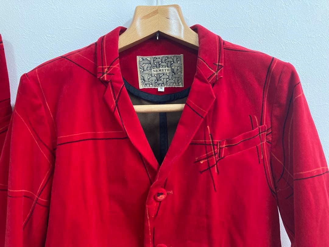 NEMETH セットアップ　ジャケット　パンツ