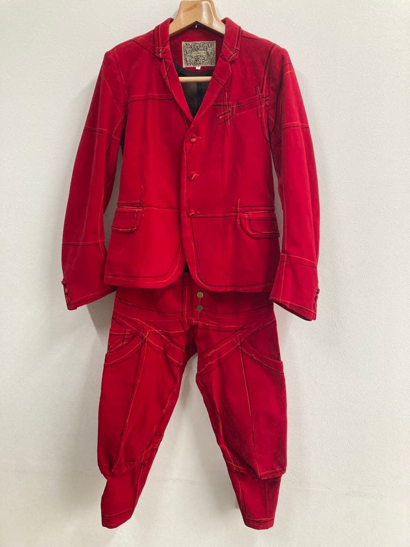 NEMETH セットアップ　ジャケット　パンツ