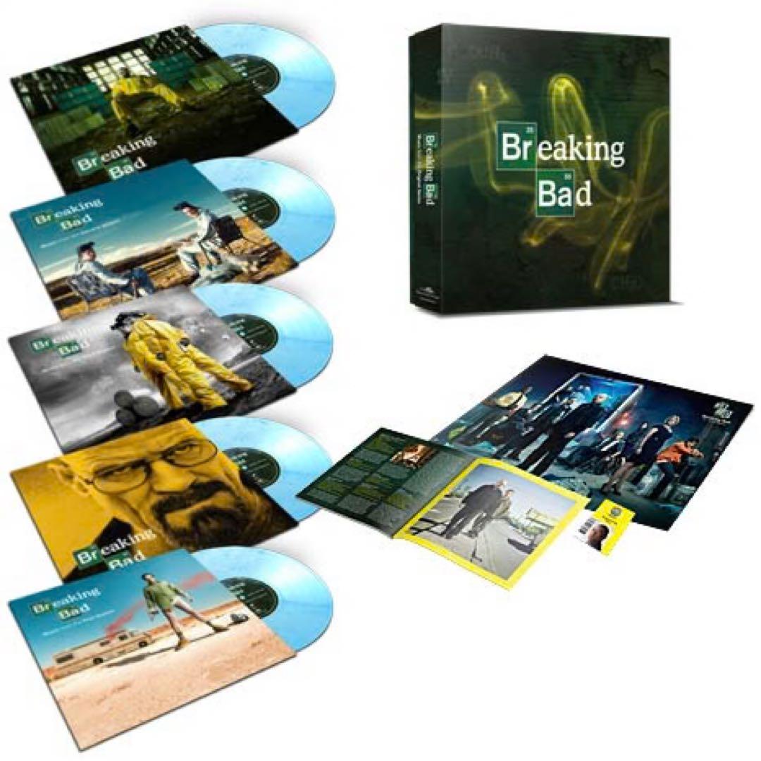 Breaking Bad サントラレコード