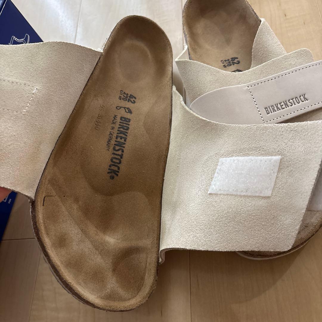 【一瞬値下】BIRKENSTOCK サンダル Kyotoサイズ42
