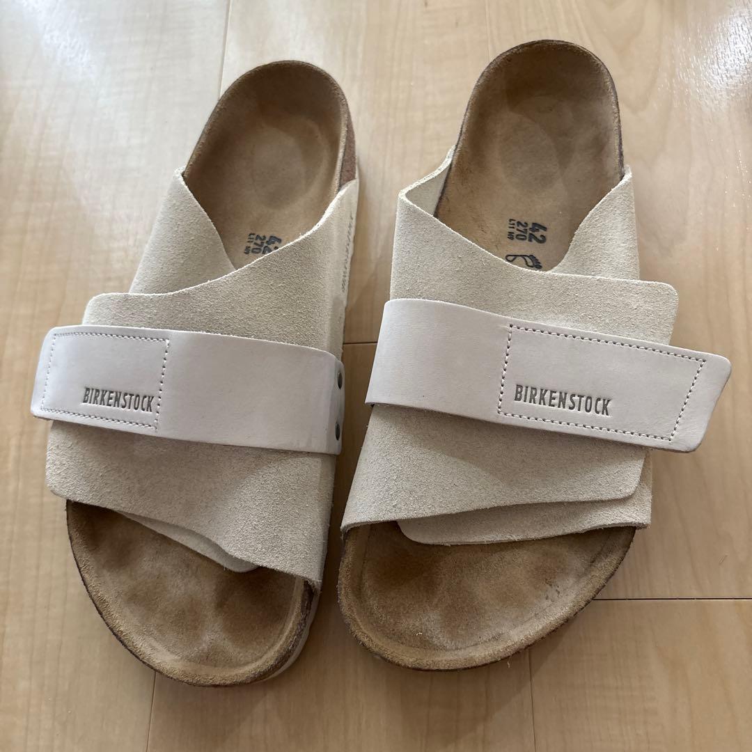 【一瞬値下】BIRKENSTOCK サンダル Kyotoサイズ42