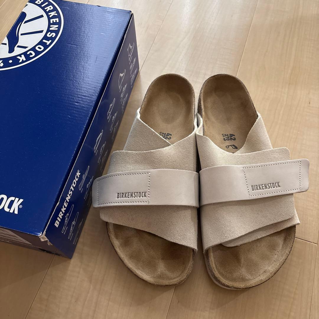 【一瞬値下】BIRKENSTOCK サンダル Kyotoサイズ42