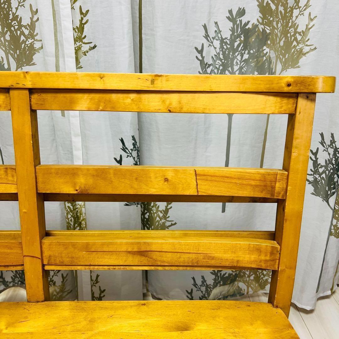 チャーチベンチ　教会　チェア　2人掛け