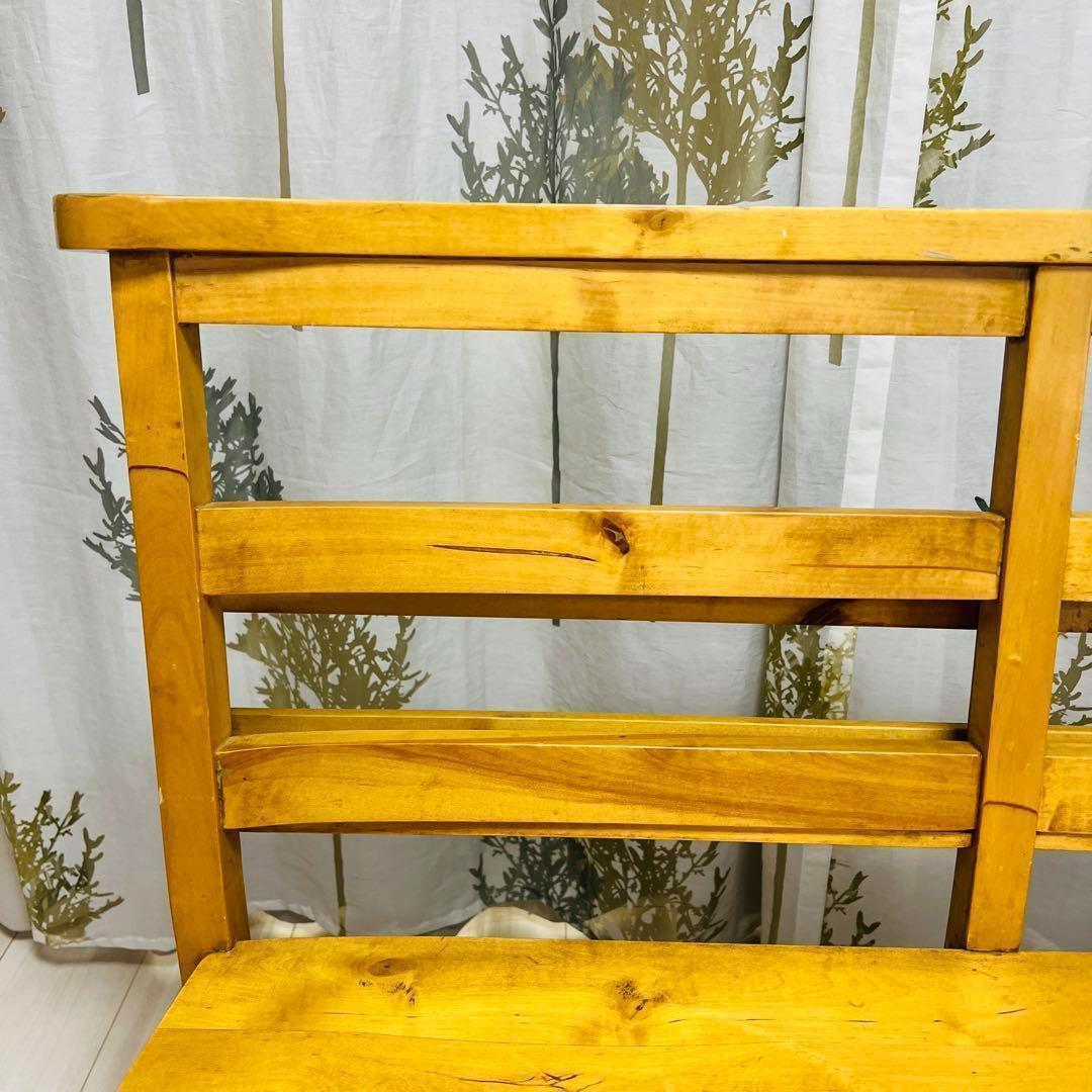 チャーチベンチ　教会　チェア　2人掛け