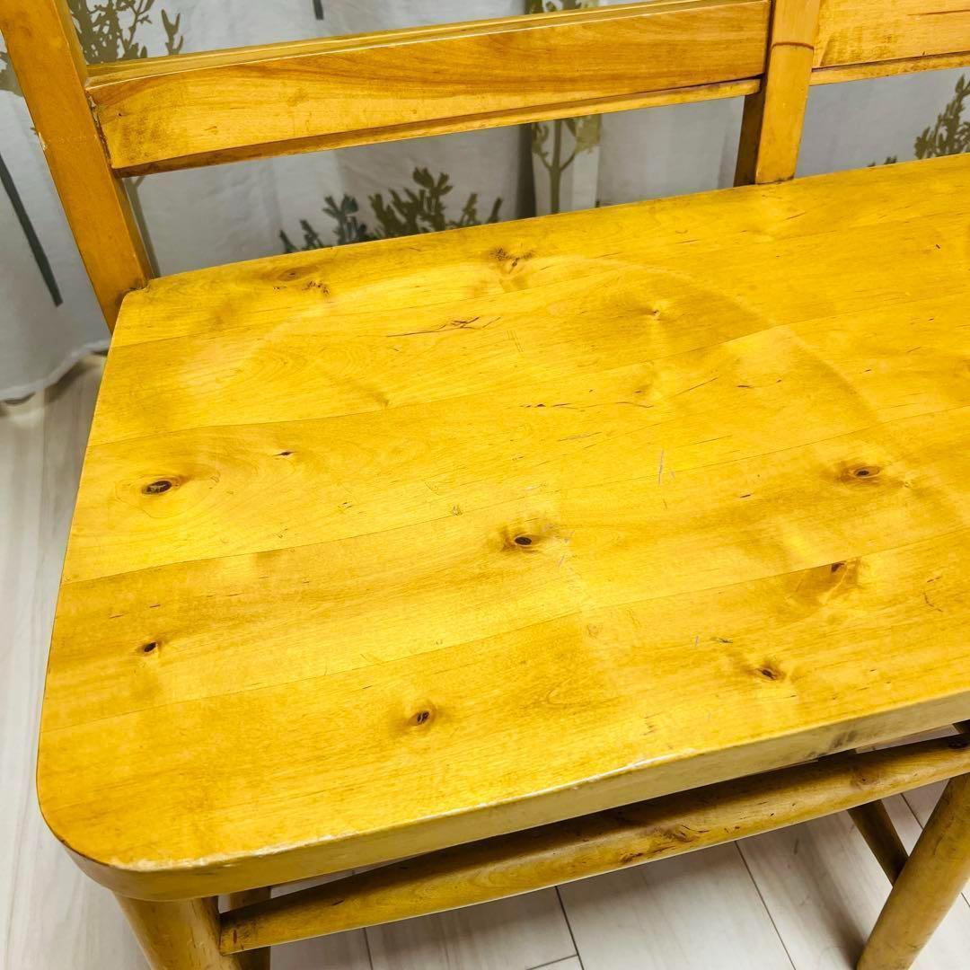 チャーチベンチ　教会　チェア　2人掛け