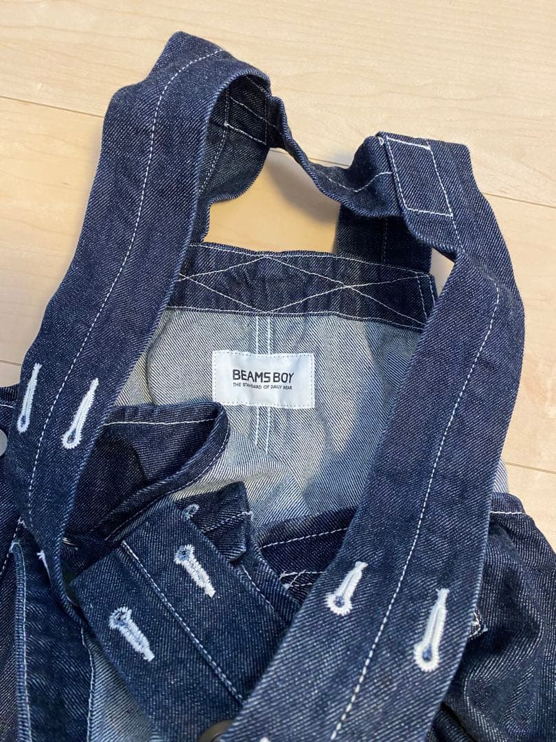 BEAMS BOY ユーロワーク オーバーオール