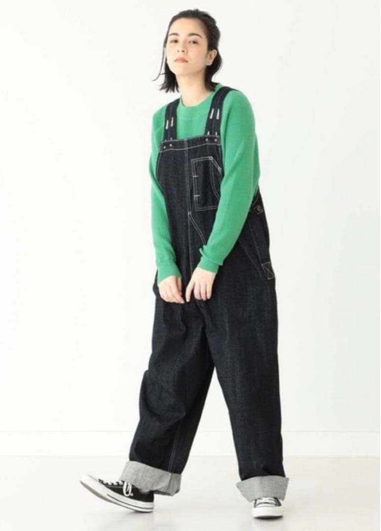 BEAMS BOY ユーロワーク オーバーオール