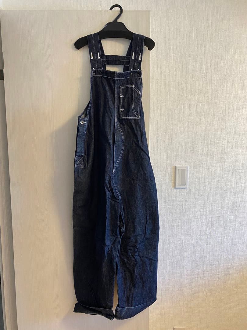 BEAMS BOY ユーロワーク オーバーオール