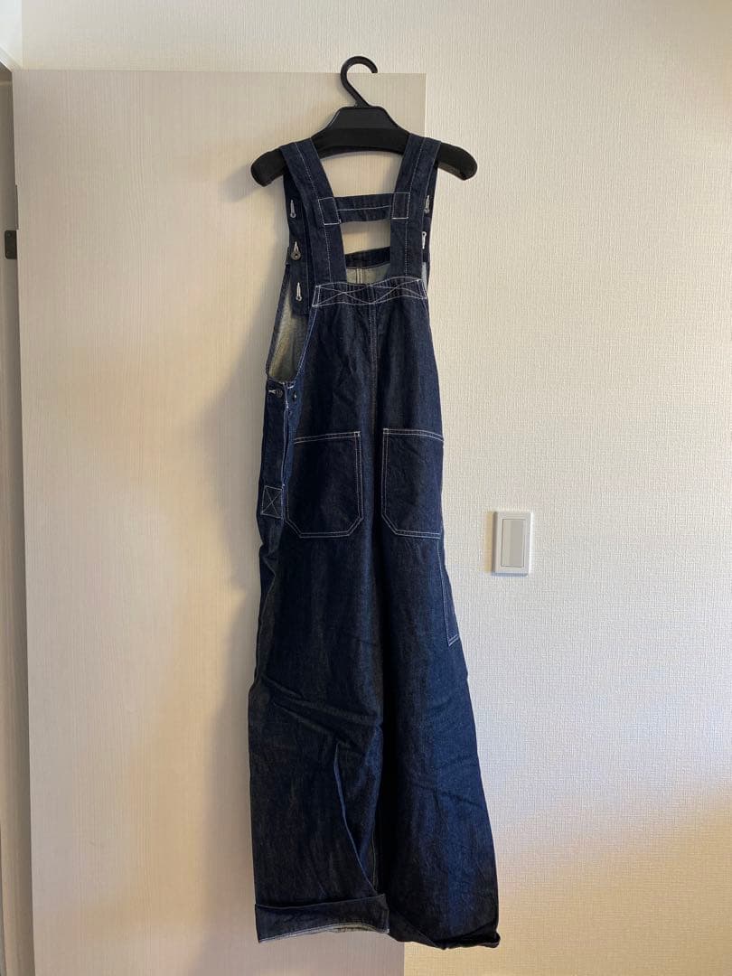 BEAMS BOY ユーロワーク オーバーオール