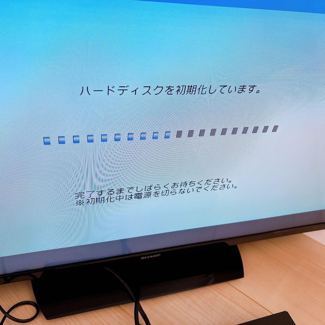 109 シャープAQUOSブルーレイ 2B-C10BW1 1TB