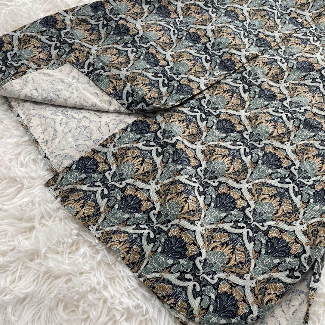 amherst リバティ　コーデュロイワンピース　フローリッシュ　長袖