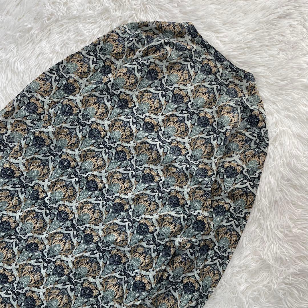 amherst リバティ　コーデュロイワンピース　フローリッシュ　長袖