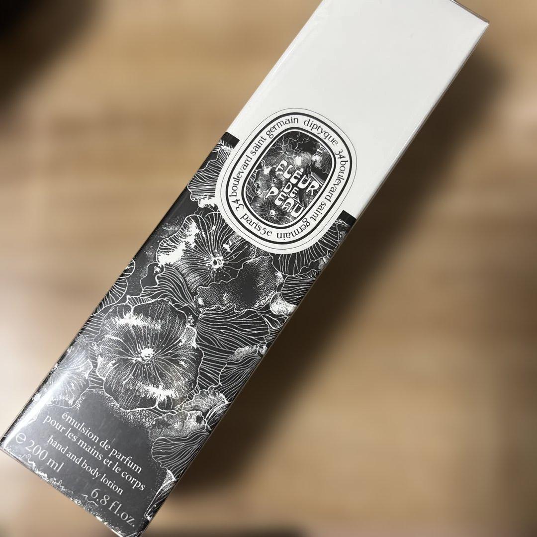 ディプティック　フルールドゥポー　ボディローション　200ml 未開封　最安値