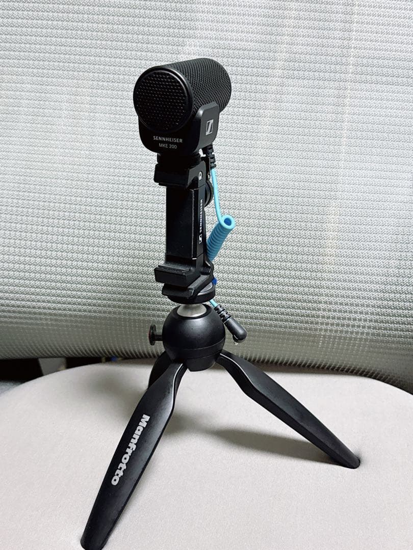 Sennheiser MKE 200 オンカメラマイク モバイルキット