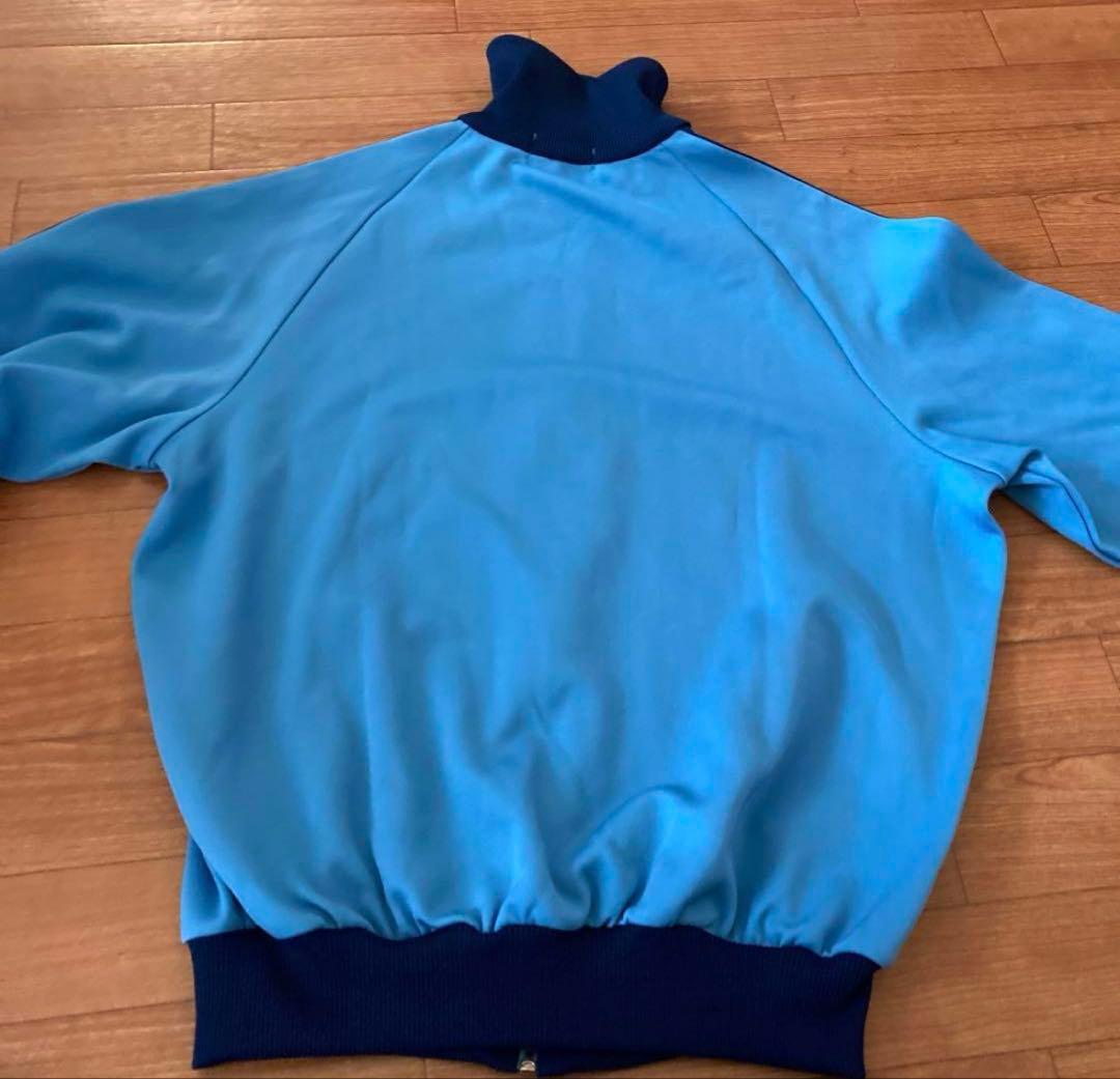 希少80s adidas トラックジャケットヴィンテージ6号　菅田将暉小松菜奈