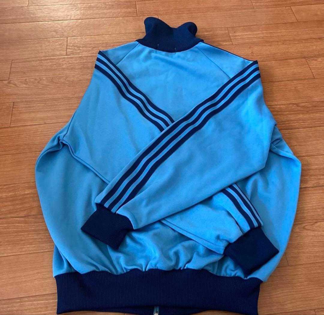 希少80s adidas トラックジャケットヴィンテージ6号　菅田将暉小松菜奈