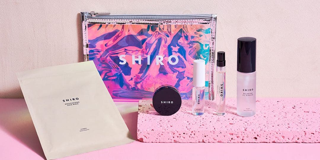 【定価以下】SHIRO シロ 韓国ソンス限定 limited