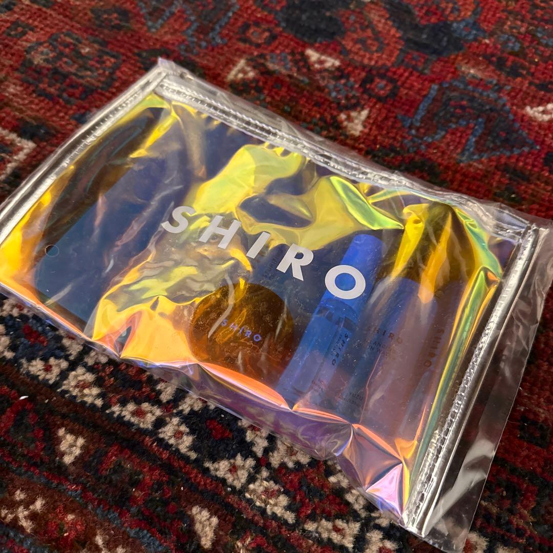 【定価以下】SHIRO シロ 韓国ソンス限定 limited