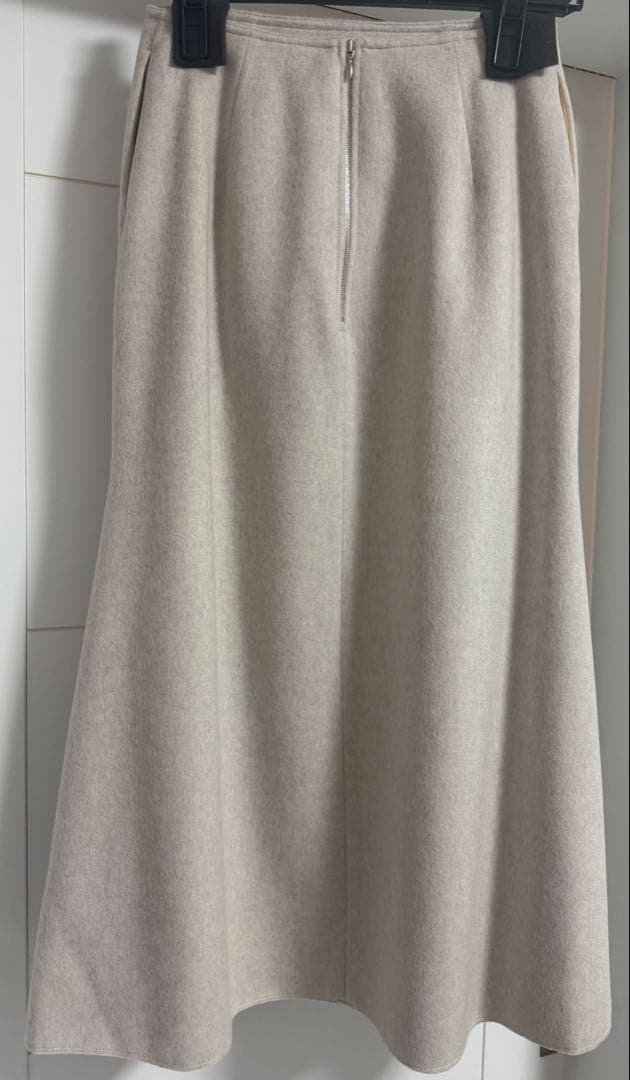 yori ヨリウールマーメードスカートアイボリー38