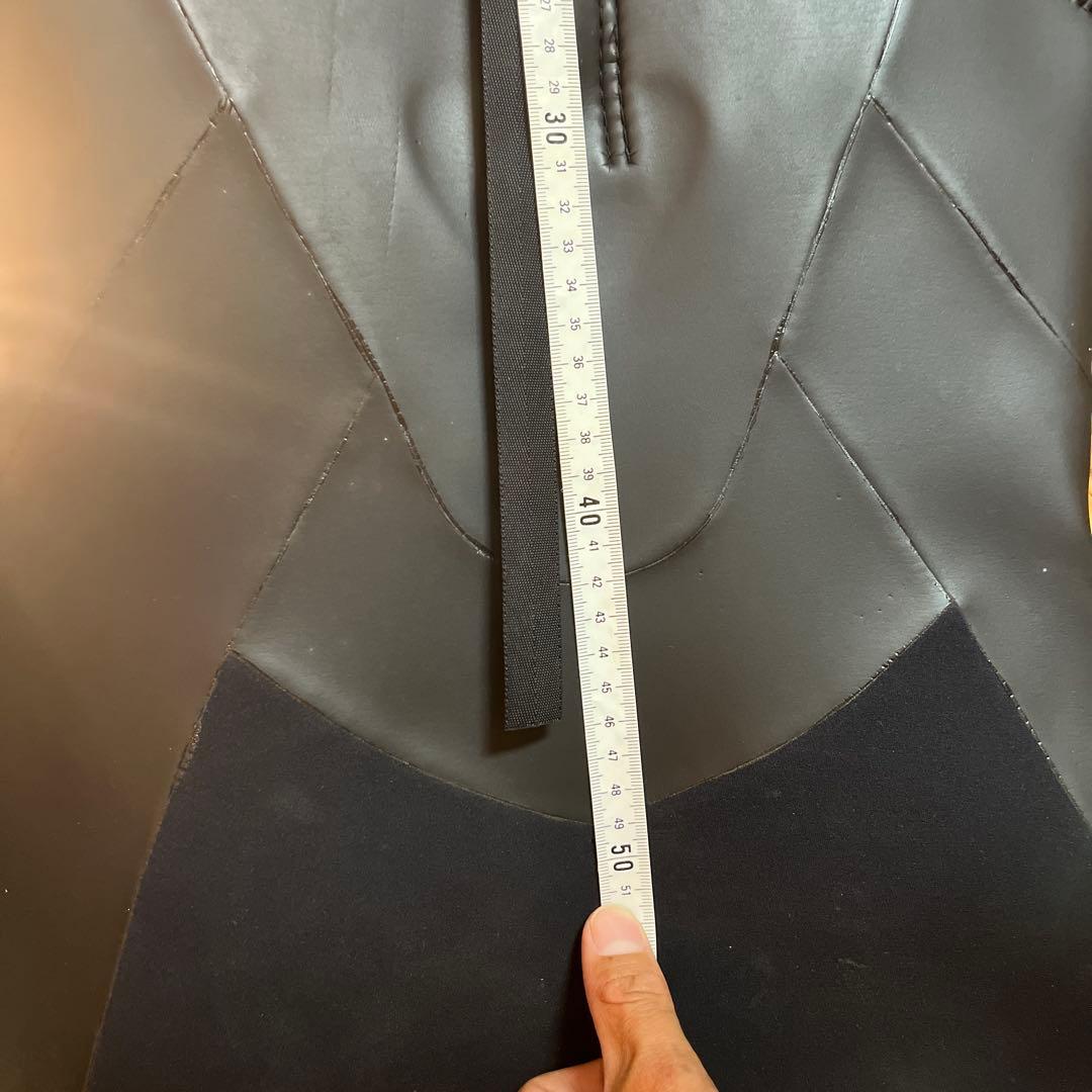 KINGO VON MINGOロングジョン タッパー　上下セット ブラック