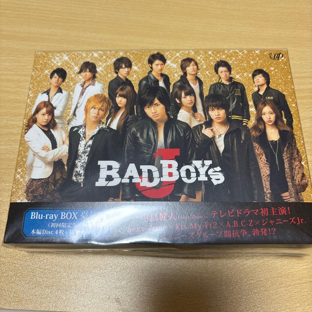 BAD BOYS J Blu-ray BOX 豪華版〈初回限定生産・5枚組〉