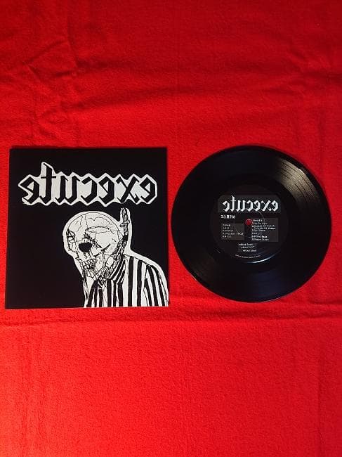 THE EXECUTE/未使用EP/GISM.ZOUO.LAUGHIN'NOSE