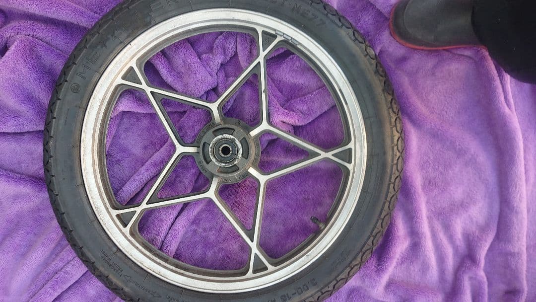 スズキ 星型キャスト 星キャス セット GS400 純正 ザリ ゴキ