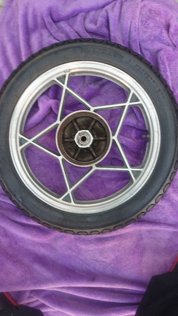 スズキ 星型キャスト 星キャス セット GS400 純正 ザリ ゴキ