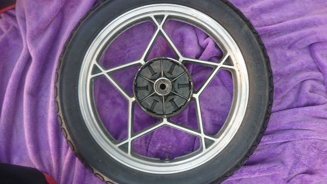 スズキ 星型キャスト 星キャス セット GS400 純正 ザリ ゴキ