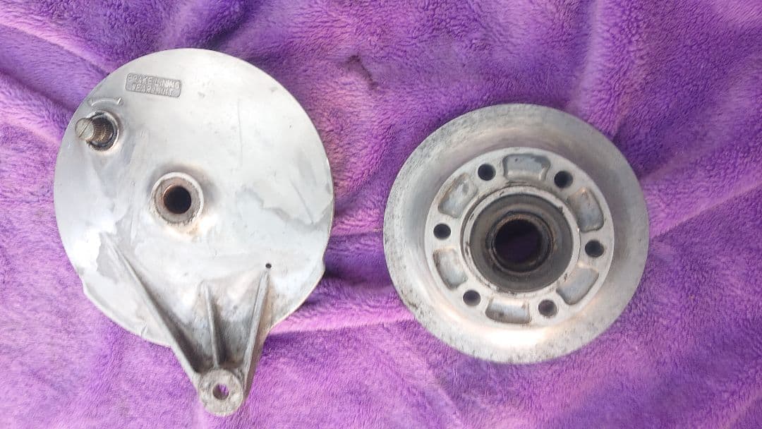 スズキ 星型キャスト 星キャス セット GS400 純正 ザリ ゴキ