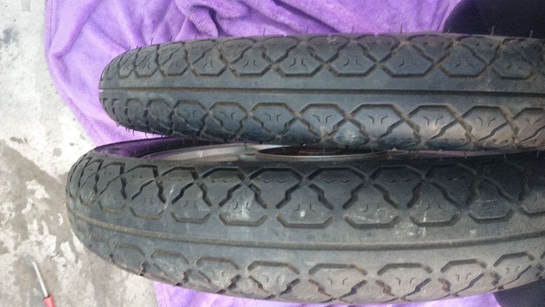 スズキ 星型キャスト 星キャス セット GS400 純正 ザリ ゴキ