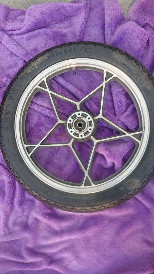 スズキ 星型キャスト 星キャス セット GS400 純正 ザリ ゴキ