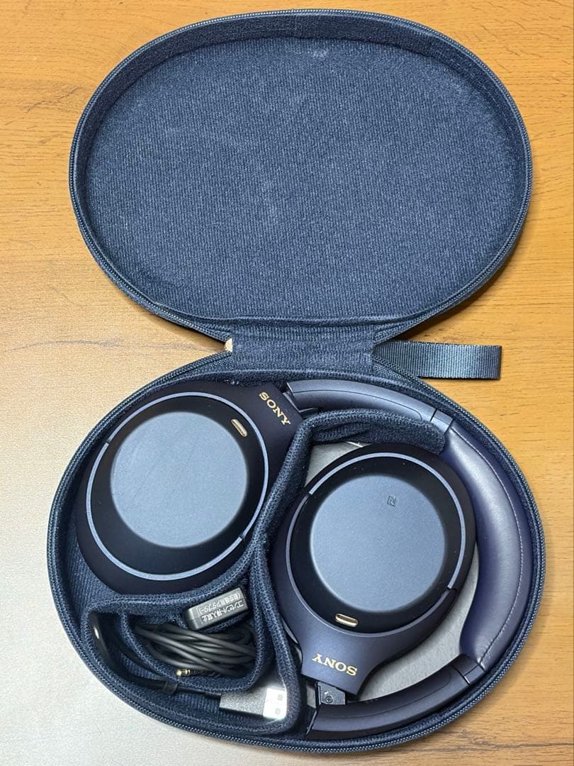 SONY WH-1000XM4 限定色ミッドナイトブルー