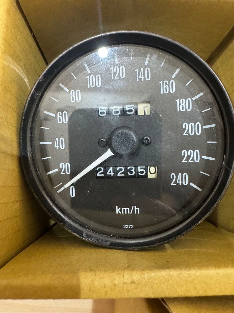 z2 z1 カワサキ系　スピードメーター　タコメーター