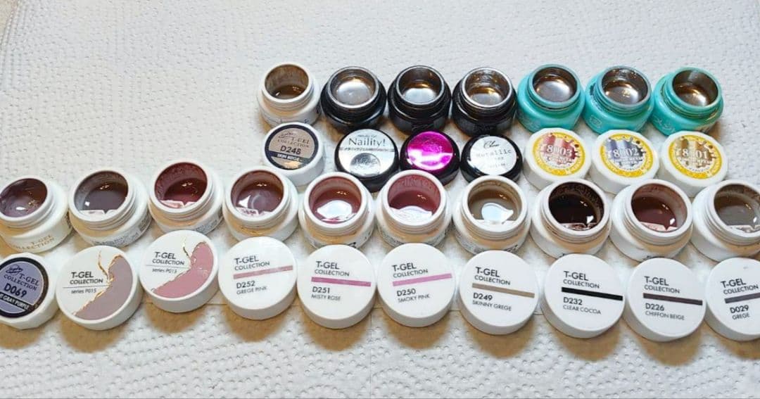 まとめ売り☆T-GEL☆PRESTO☆Ageha☆Dnagel☆sazalea