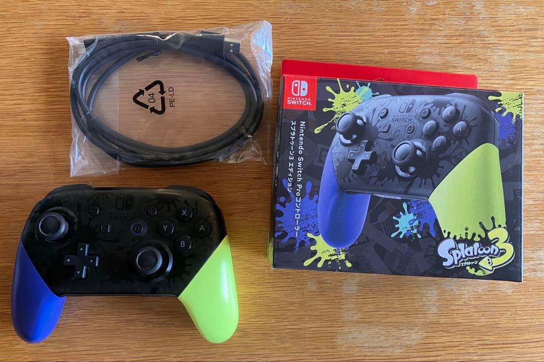 Switch 本体+プロコン+有線lanアダプタ+MicroSD(256G)