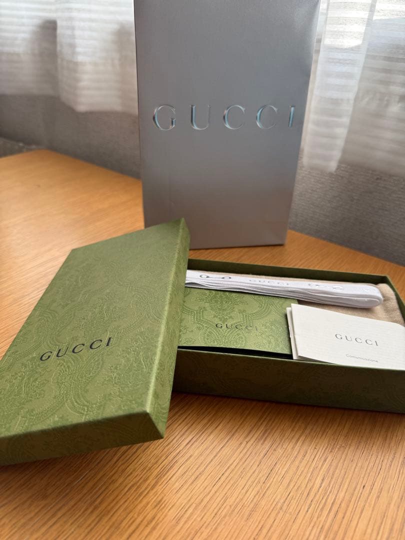 専用！最終お値下げ！！新品未使用！！⭐︎GUCCI GGマーモント⭐︎長財布⭐︎