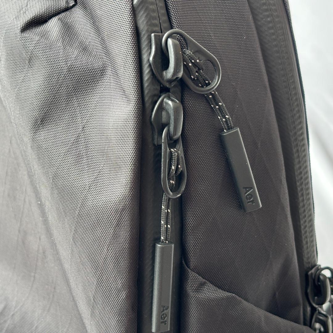 美品 AER エアー X-PAC デイパック リュック 2層 防水 ブラック