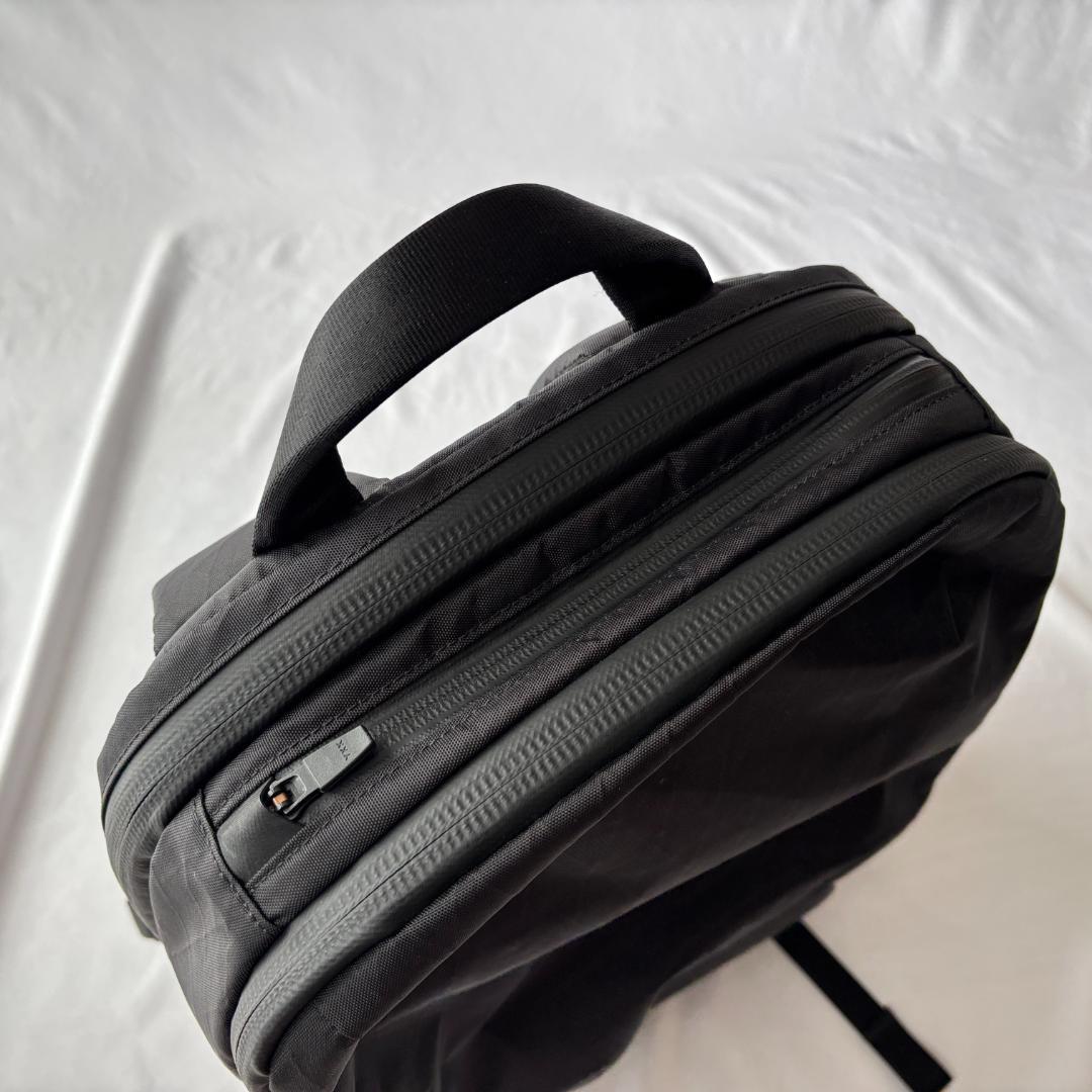 美品 AER エアー X-PAC デイパック リュック 2層 防水 ブラック