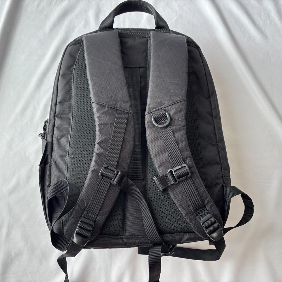 美品 AER エアー X-PAC デイパック リュック 2層 防水 ブラック