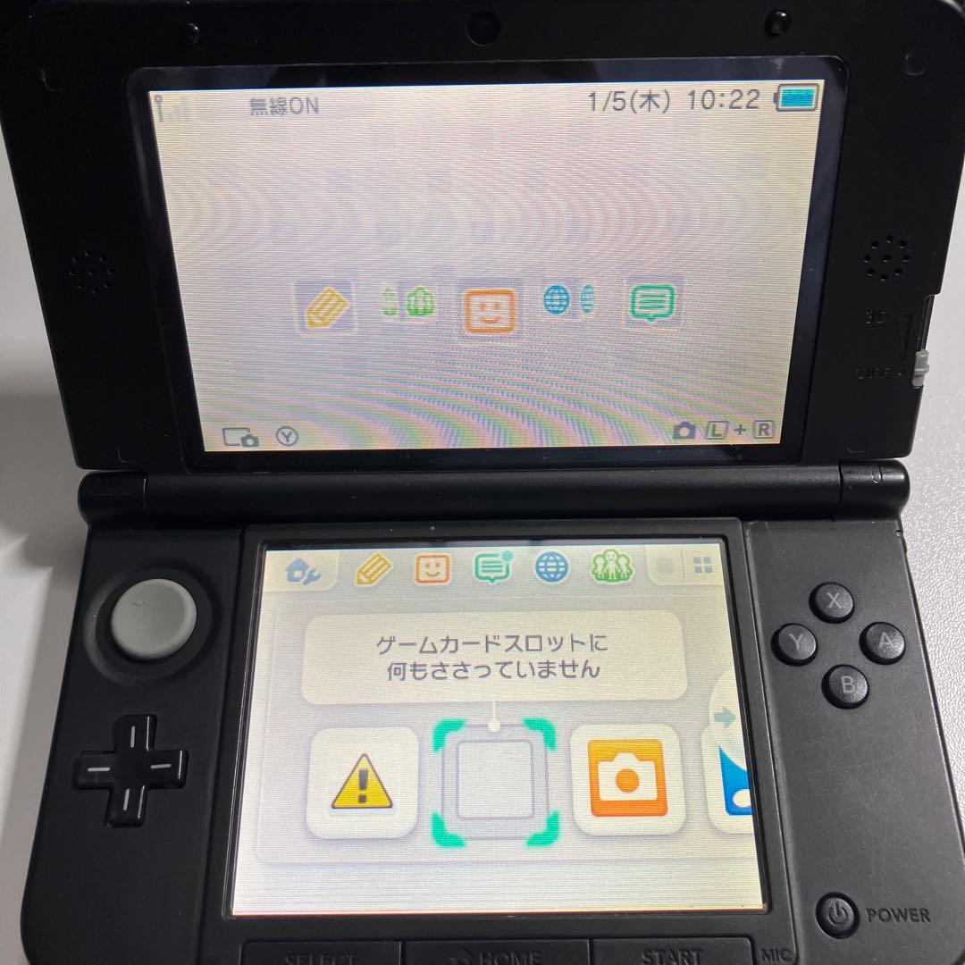 ポケットモンスター サン・ムーン セット+3DSLLレッドブラック