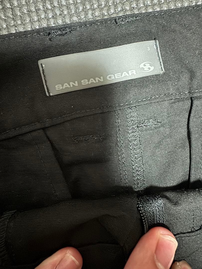 SAN SAN GEAR AFFINE CURVE PANTS_aサイズ3